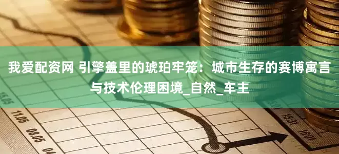 我爱配资网 引擎盖里的琥珀牢笼：城市生存的赛博寓言与技术伦理困境_自然_车主