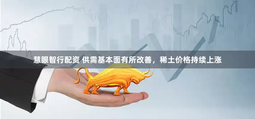 慧眼智行配资 供需基本面有所改善，稀土价格持续上涨