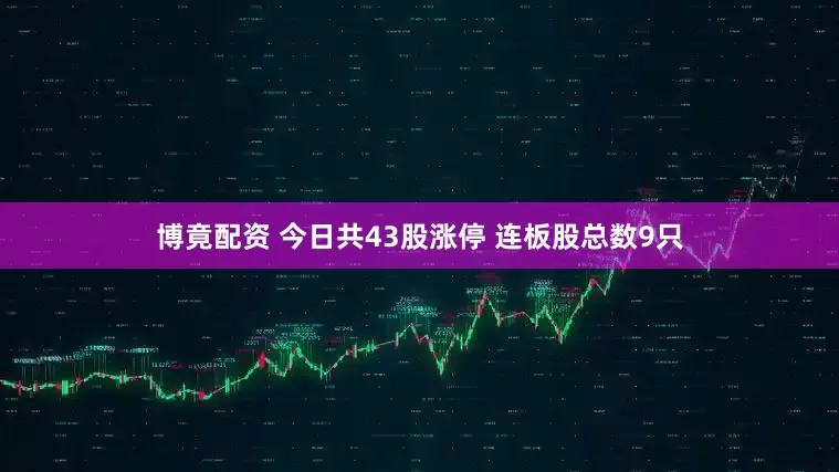 博竟配资 今日共43股涨停 连板股总数9只