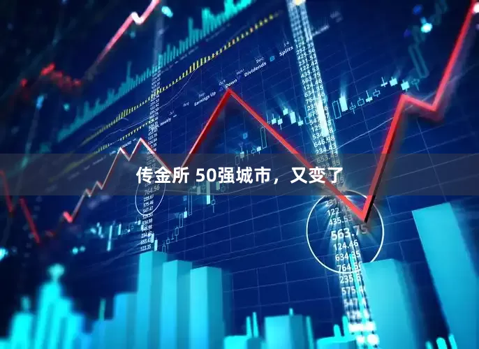 传金所 50强城市，又变了